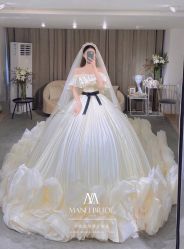 -MANLI BRIDAL婚纱