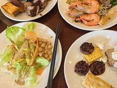 -湛山花园酒店-自助餐厅