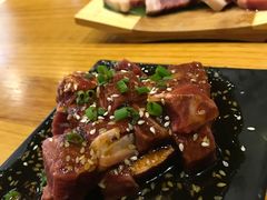 骰子牛肉-炙忧烤肉屋(中国铁建广场店)