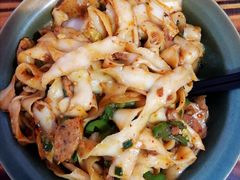 青椒炒肉面-小二面店