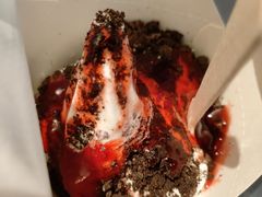 甜品站麦旋风奥利奥草莓口味-麦当劳(新王府井店)