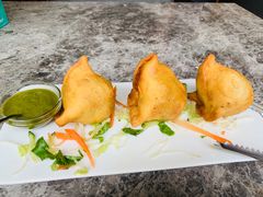 蔬菜咖喱角-NAMO印度餐厅
