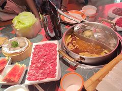 -南城十里潮汕鲜牛火锅·鲜虾生滚粥(融汇老商埠店)