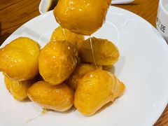 拔丝香蕉-包小笼·金牌汤包(中山路店)