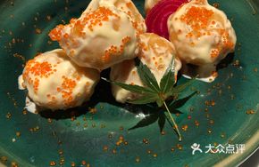 Mustard Crab and Shrimp Balls