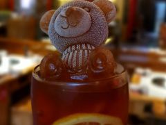 小熊冻柠茶-大龙燚火锅(天钥桥路店)