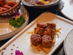 香辣秘制焖羊排-利顺德大饭店·水岸中餐厅(小白楼店)