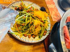 拌花菜-四斤烤肉(东戴河孟家店)