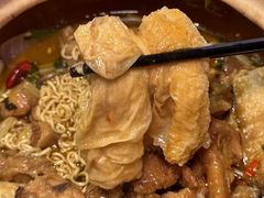 -沙胆彪炭炉牛杂煲(成都玉林店)