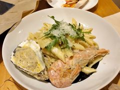 詹姆斯奶油海鲜面-JAMES+詹嘉厨房