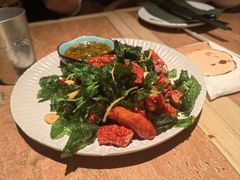 薄荷干炸脆脆肠-浩海火燒雲傣家菜(芮欧百货店)