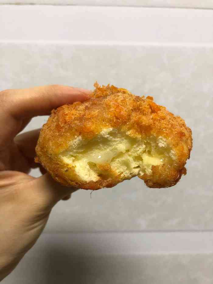 江南糕点-"脆皮泡芙是植物奶油问店员是植物奶油还是.