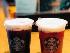 玫香葡萄茶云乌龙-星巴克(昆明机场III店)