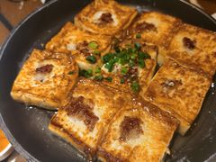 客家煎酿豆腐-广东道至正餐厅(区庄店)