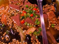 麻香鸭血肥肠-绿茶餐厅(蓝色港湾店)