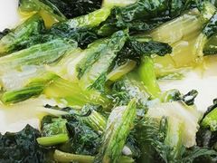 炒油麦菜-食光慢宴·安吉土菜馆