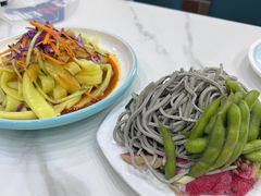 -清真素福拉面丝路美食(六里桥东店)
