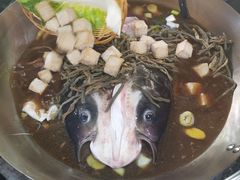 -姥家大锅台水库渔家