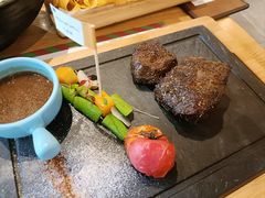 胡椒肋眼扒-原石牛扒·约会餐厅(龙城万科里店)