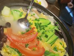 素菜三鲜-老灶房-四川土菜(铁牛广场店)