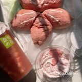 您的奈雪春日樱花🌸套餐已送达～