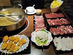 -幸运牛汕头小黄牛牛肉火锅(梅林店)