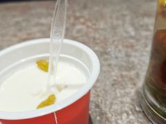 自制老酸奶-贯贯吉·清真餐厅(浙江中路店)