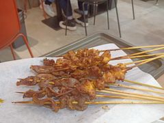 -宝记烧烤·碳锅羊肉·羊蝎子火锅·夜食社(文体路创始店)