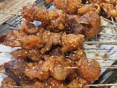 熟筋-特色油边心管烤串