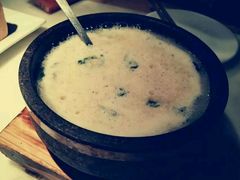 石锅沸腾饭-绿茶餐厅(华联万柳店)