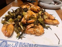 普洱基围虾-云海肴·汽锅鸡·云南菜(天山百盛优客店)