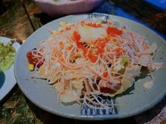 温泉蛋蟹肉沙拉-炙柒Sekinana·精致料理 烧鸟·铁板烧(海上世界店)