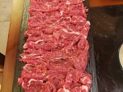 鲜切牛键-钰龙轩清真重庆火锅(民治店)