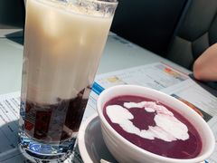 红豆冰沙-敏华冰厅(平安金融中心店)