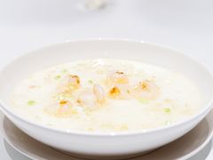 鲜虾蟹肉蒸蛋白-玫瑰厅上海菜(兴国路店)