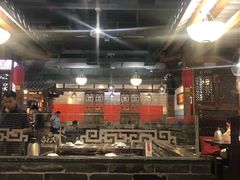 大堂-仄园围炉坊·牛肉火锅·汕头卤水火锅(蛇口店)