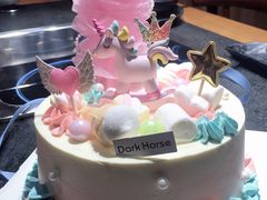 -Dark Horse·黑马蛋糕·低脂·低糖淡奶(金匙望湖大厦店)