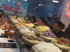 自助取餐区-东门町美食街