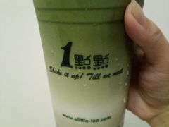 红豆抹茶拿铁-1点点(丹阳八佰伴店)