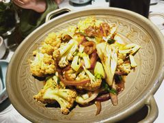 小炒有机花菜-雲蜀龙阁·金牌水煮鱼(方庄店)