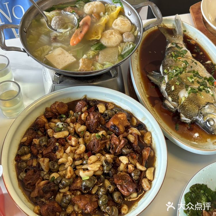 莫干山庾村｜本地朋友按头安利的炊香农家菜