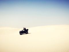 -库伦旗银沙湾旅游景区