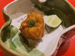 炸河豚鱼-鮨青(恒基名人购物中心店)