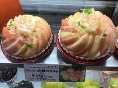白桃蛋糕-不二家(数寄屋橋店)