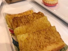 风味椰汁黄金糕-粤式早茶希朋喜宴