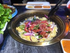 肥牛酸菜组合-杨记齐齐哈尔烤肉(五莲路店)