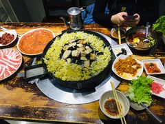 烤猪五花肉-海花锅盖烧烤店(怡馨家园店)