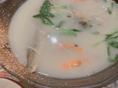 黄鱼面-十面欢腾·海鲜面·台式Bistro(长乐路店)