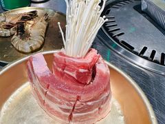 -欧巴炭烤肉오빠숯불구이(南京东路店)