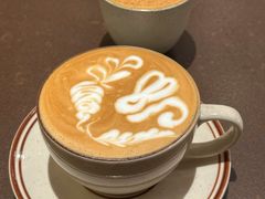 热拿铁-MR.WALDEN COFFEE(平安金融中心店)